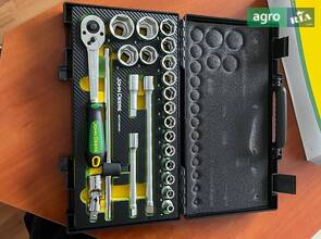 Набір торцевих головок John Deere 1/2" – 23 предмети