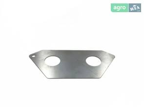 Пластина STAINLESS STEEL HXE104720 John Deere
