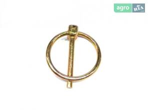 Шплінт з кільцем Ø пальця 4,5 мм. M72598R John Deere
