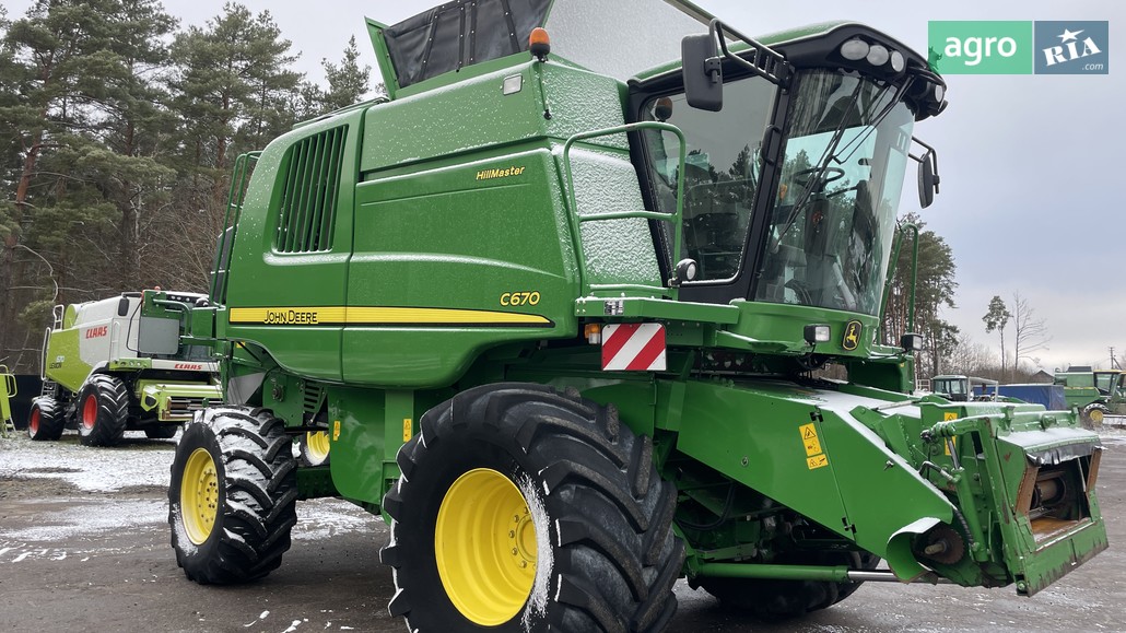 Комбайн John Deere C 670 2008 - фото 1