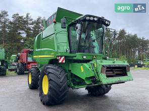Комбайн John Deere C 670 2008