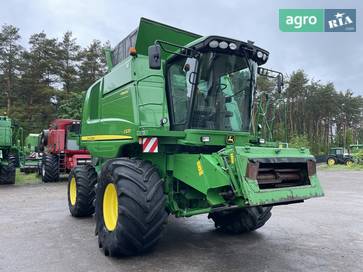 John Deere C 670 2008 - фото
