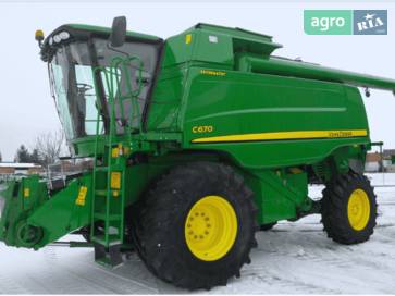 John Deere C 670 2008 - фото