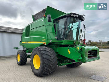 John Deere C 670 2008 - фото