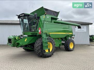 John Deere C 670 2008 - фото