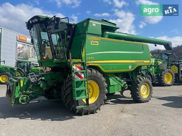 John Deere C 670 2009 - фото