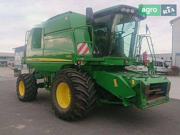 John Deere C 670 2008 - фото