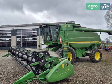 John Deere C 670 2008 - фото