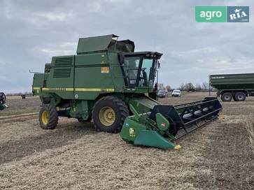 John Deere CTS 9780 2000 - фото