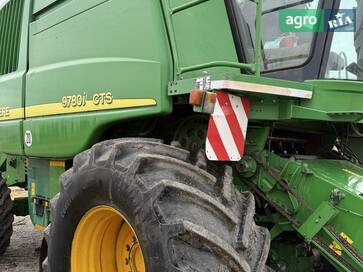 John Deere CTS 9780 2005 - фото