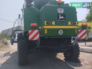 John Deere CTS 9780 2001 - фото