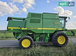 Комбайн John Deere CTS 1999