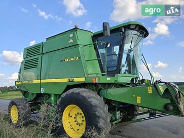 John Deere CTS 1999 - фото