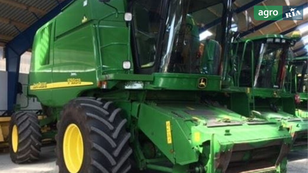 Комбайн John Deere CTS 2005 - фото 1