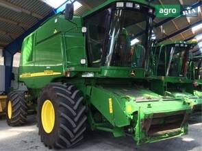 Комбайн John Deere CTS 2005