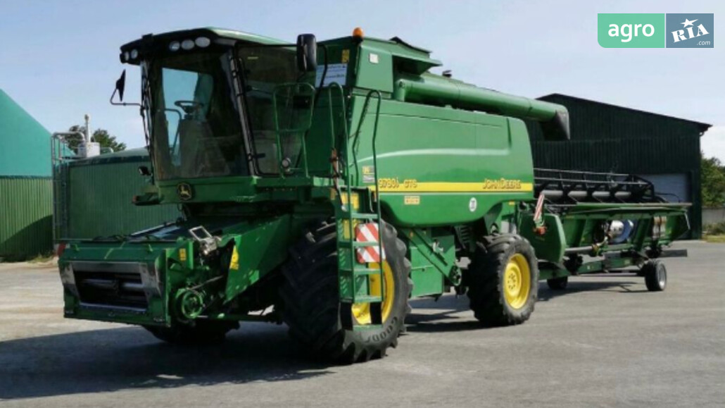 Комбайн John Deere CTS 2007 - фото 1