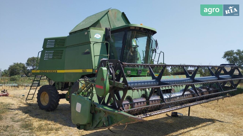 Комбайн John Deere CTS 1999 - фото 1