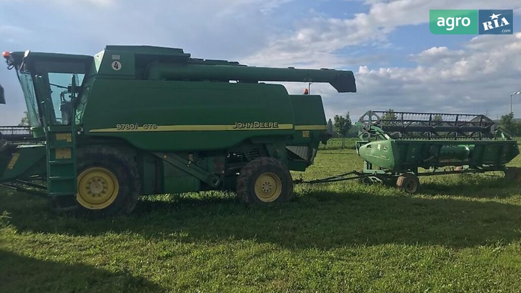 Комбайн John Deere CTS 2006 - фото 1