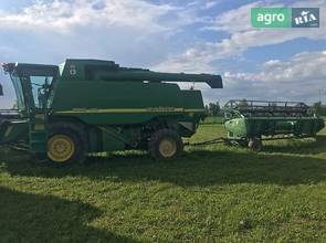 Комбайн John Deere CTS 2006