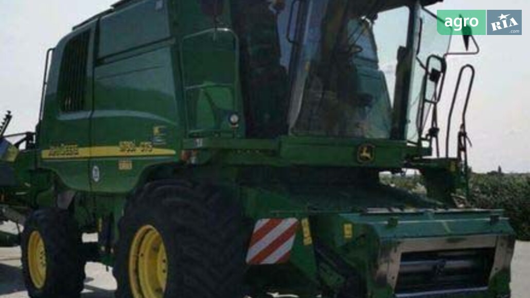 Комбайн John Deere CTS 2007 - фото 1