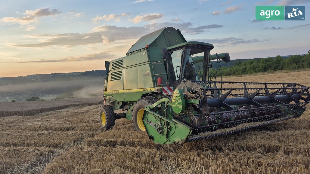 Комбайн John Deere CTS 1999 - фото 1