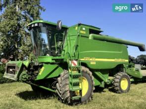 Комбайн John Deere CTS 2005