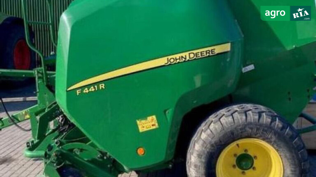 Підбирач John Deere F 441 R 2017 - фото 1