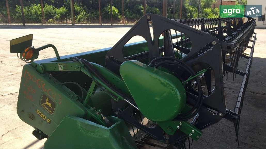 Жатка John Deere Flex 930 2005 - фото 1