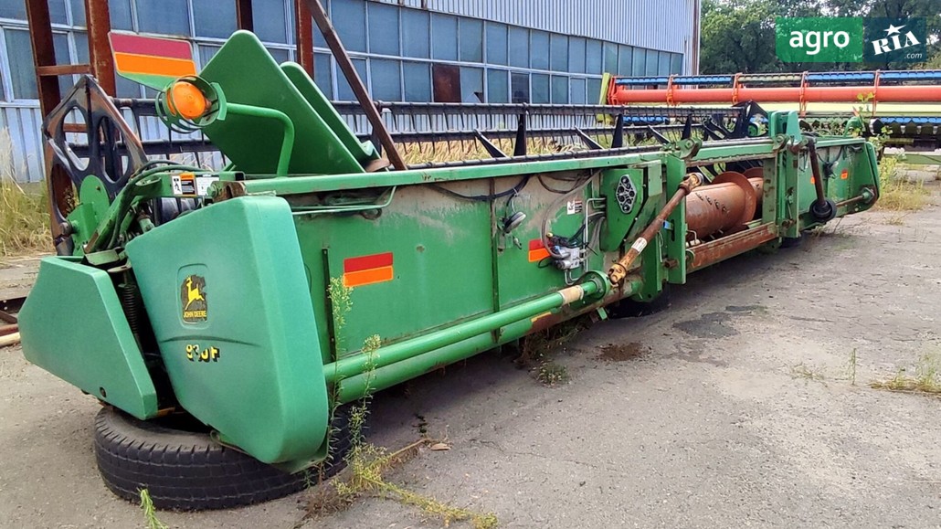 Жатка John Deere Flex 930 2015 - фото 1