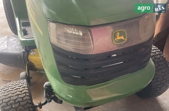 Газонокосарка John Deere L110 2010 - фото