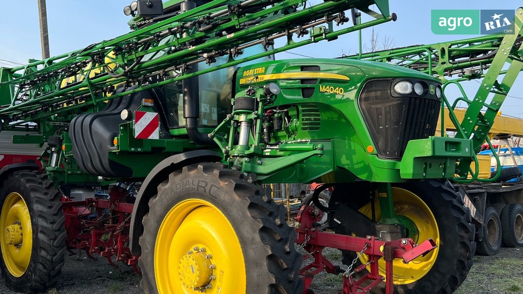Оприскувач John Deere M4040 2022 - фото 1