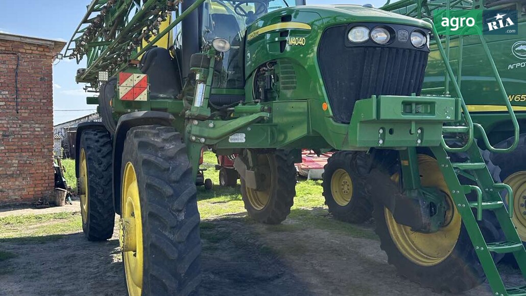 Оприскувач John Deere M4040  - фото 1