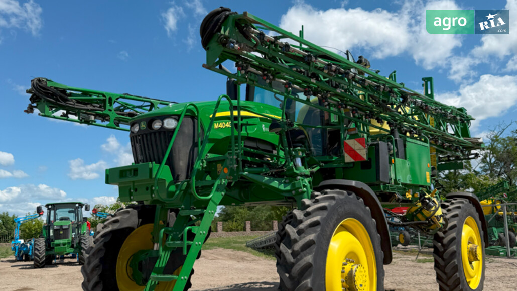 Оприскувач John Deere M4040 2021 - фото 1