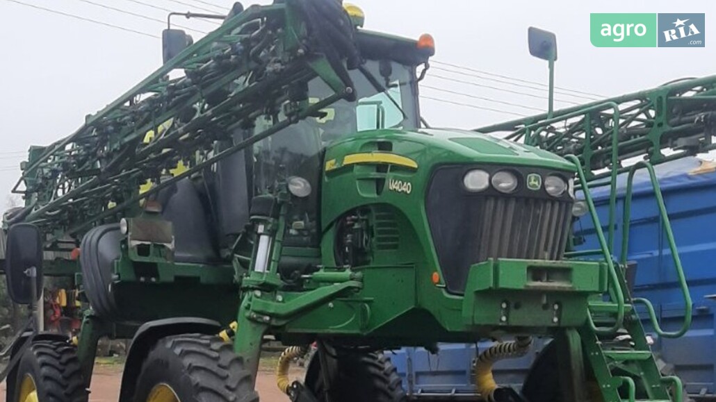 Оприскувач John Deere M4040 2019 - фото 1