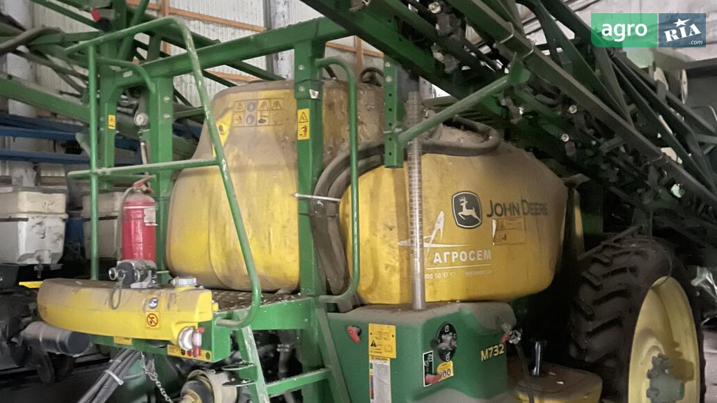 Оприскувач John Deere M732 2018 - фото 1