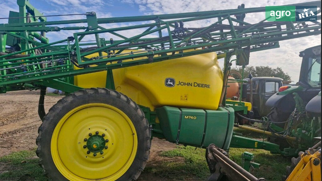 Опрыскиватель John Deere M740 2020 - фото 1