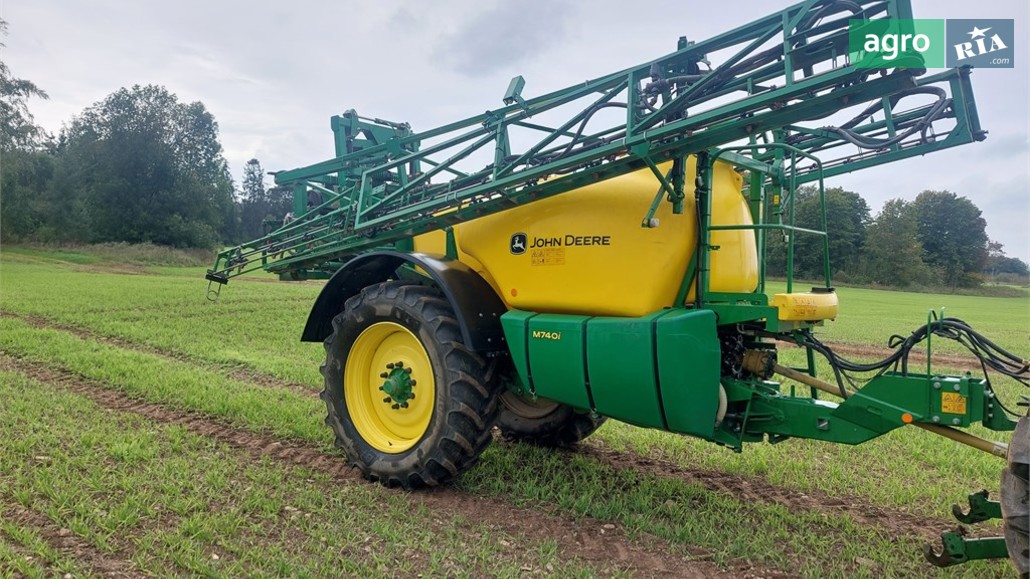 Опрыскиватель John Deere M740i 2016 - фото 1
