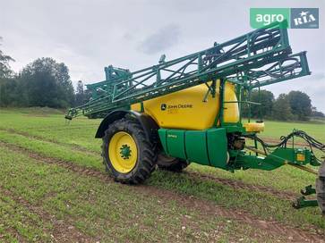 John Deere M740i 2016 - фото