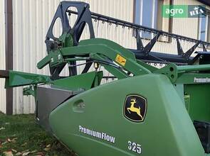 Жатка John Deere Premium Flow 625 2014
