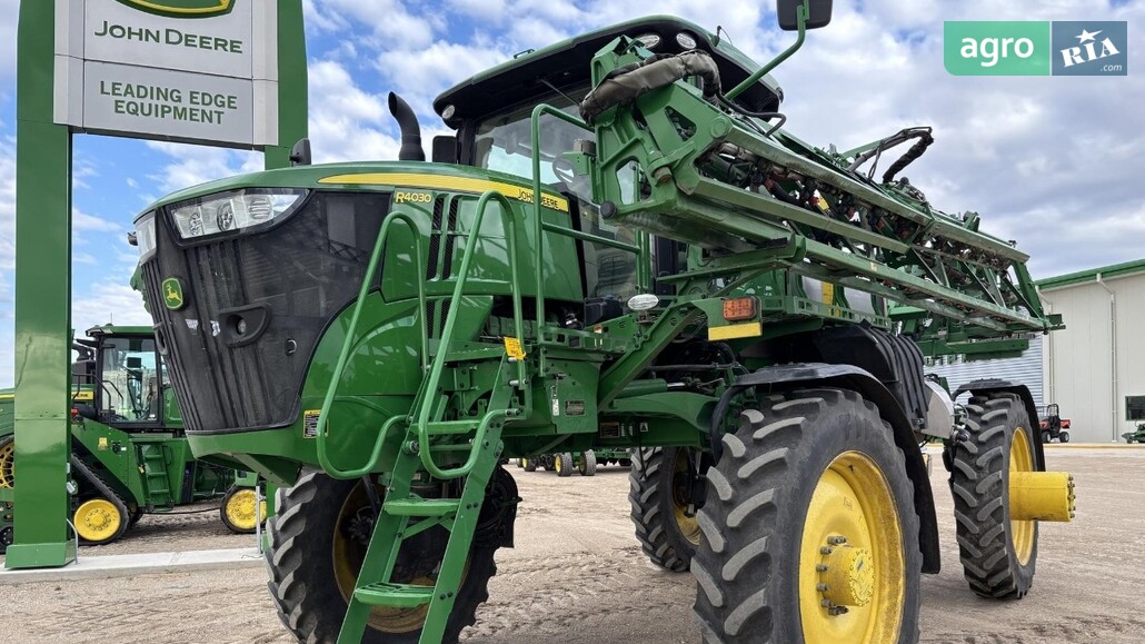 Опрыскиватель John Deere R4030 2021 - фото 1