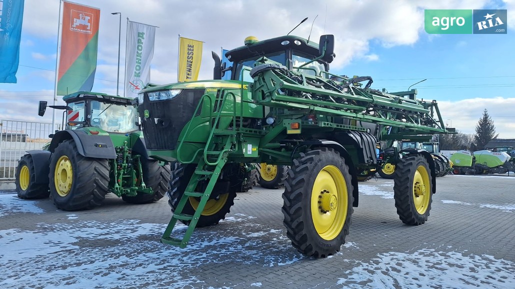 Оприскувач John Deere R4038 2014 - фото 1