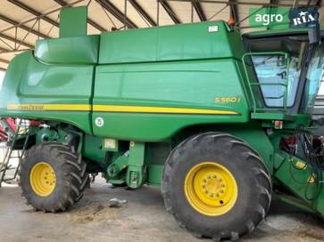 John Deere S 560i 2010 - фото
