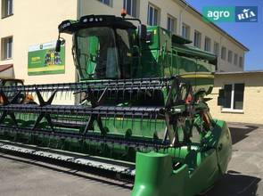 Комбайн John Deere S 660 2016