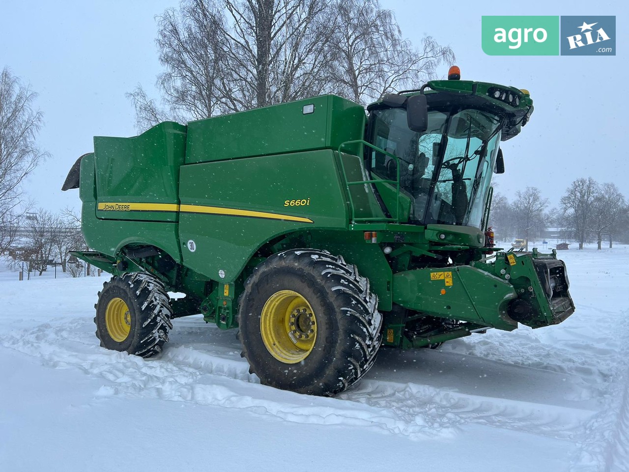 Комбайн John Deere S 660 2015 - фото 1