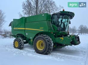 Комбайн John Deere S 660 2015