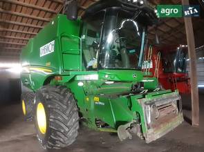 Комбайн John Deere S 660 2015