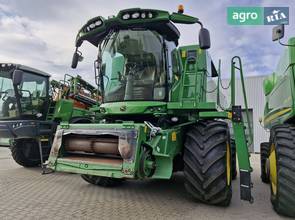 Комбайн John Deere S 660 2014