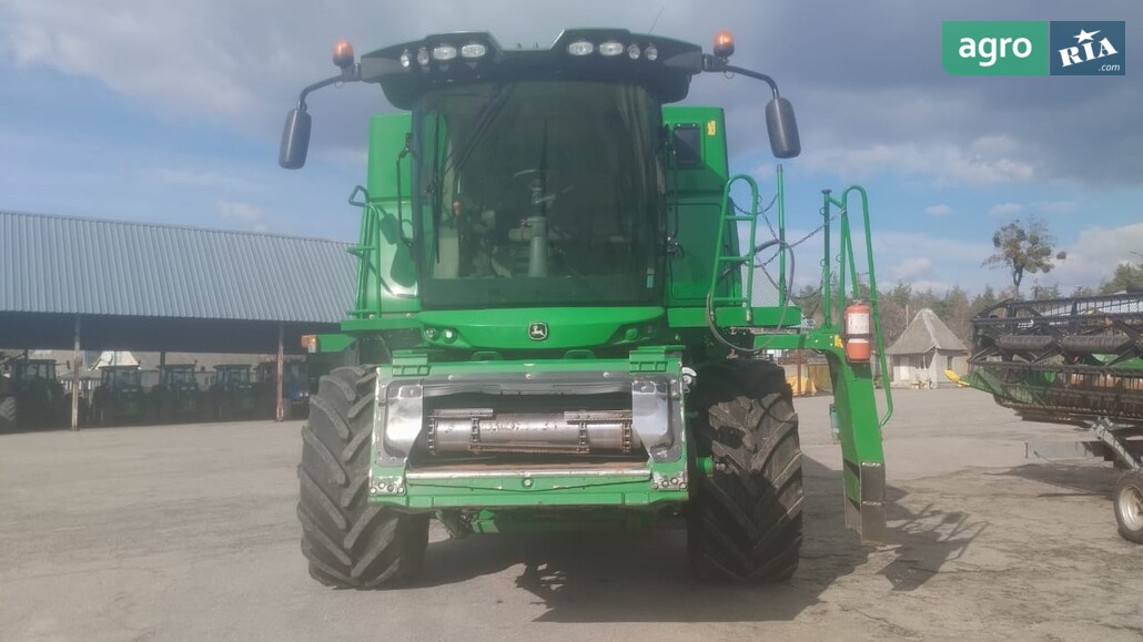 Комбайн John Deere S 660 2016 - фото 1