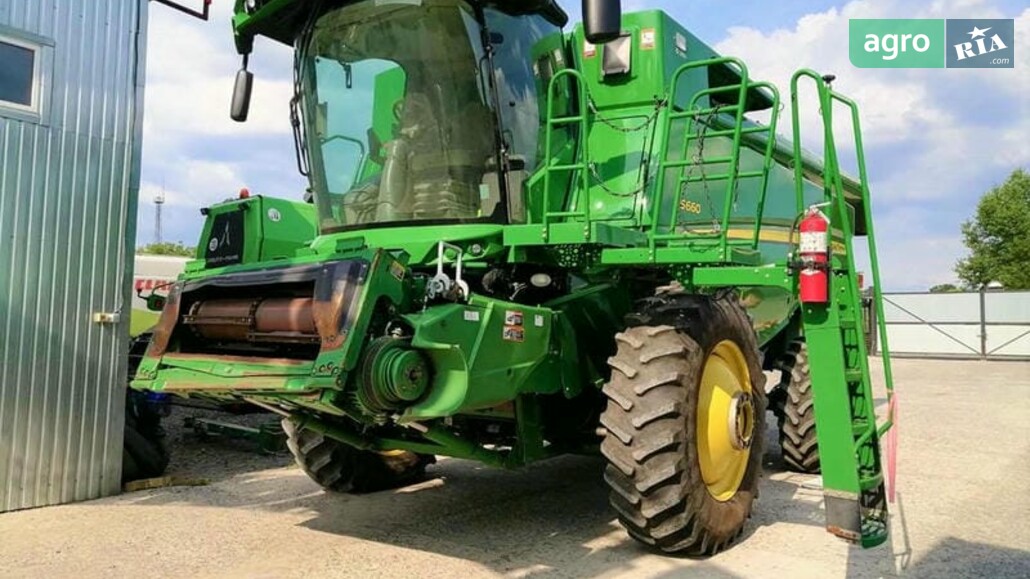 Комбайн John Deere S 660 2012 - фото 1