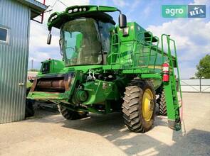 Комбайн John Deere S 660 2012